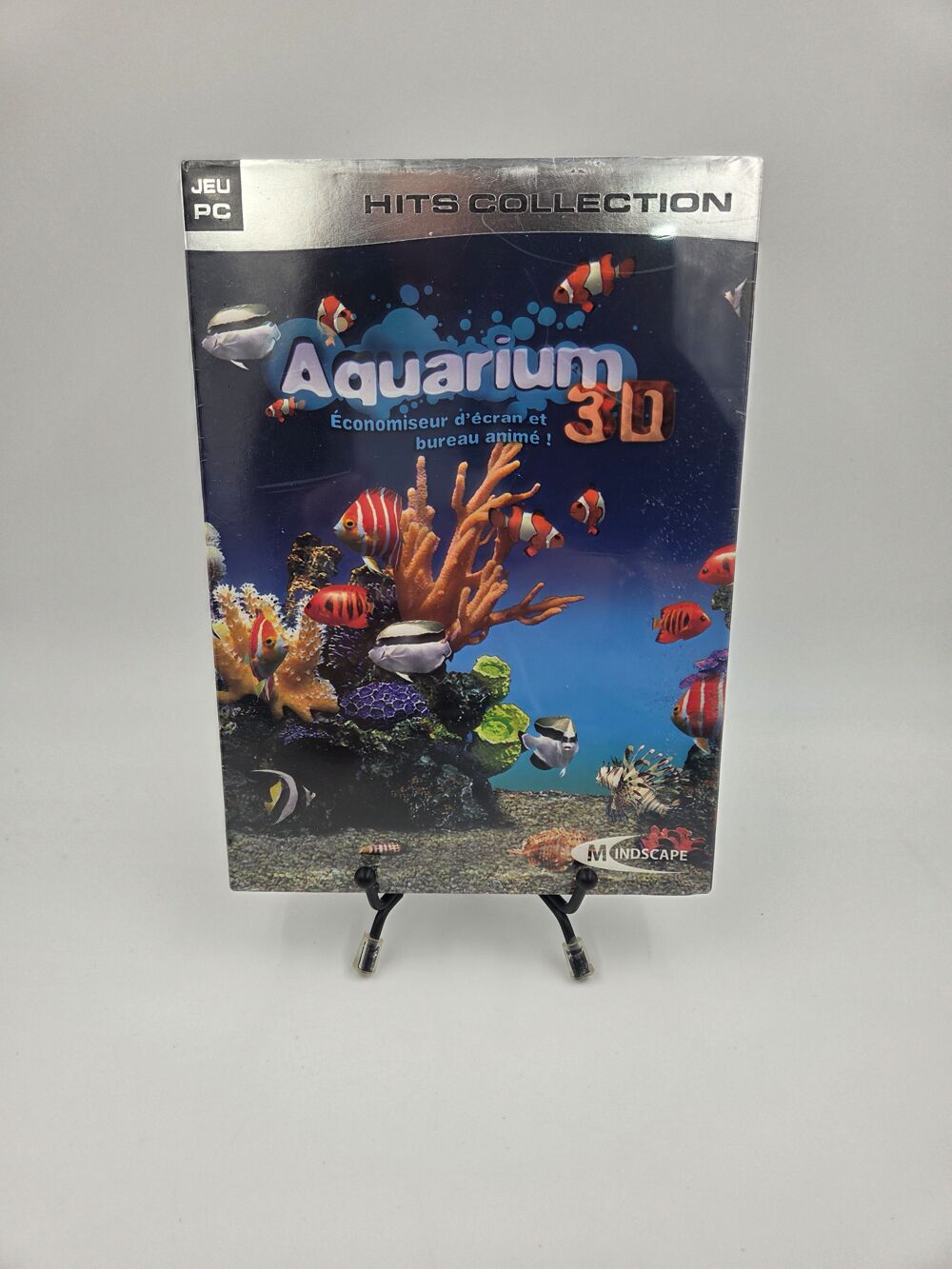 Jeu PC Aquarium 3D (Hits Collection) neuf sous blister Consoles et jeux vidéos