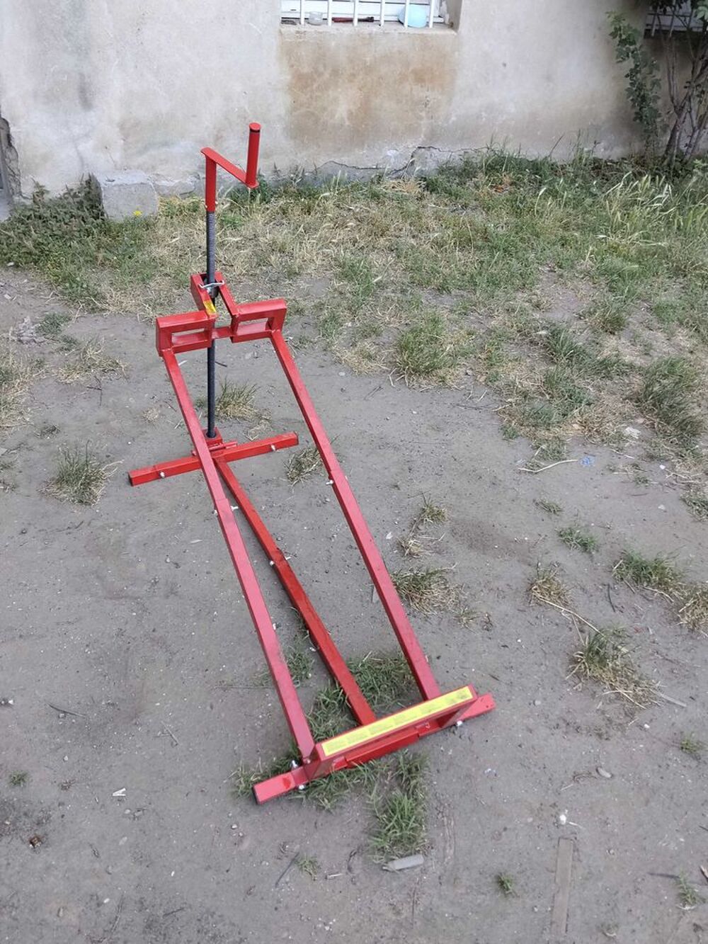 Leve tondeuse Bricolage