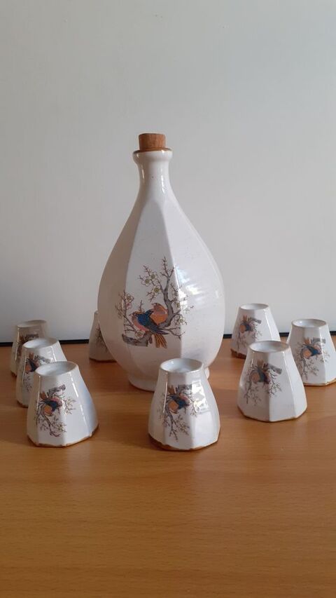 Service à liqueur ancien 15 Grisolles (82)