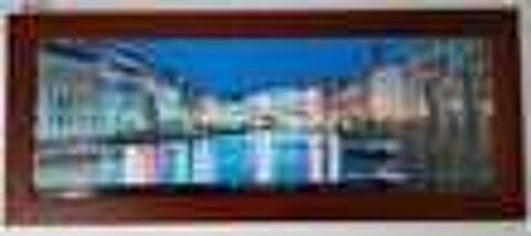 Tableau Cadre image - Pont Rialto Venise Italie - Etat neuf Dcoration