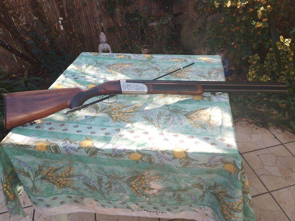 Tr&egrave;s beau fusil verney caron sagitaire 12/70 Sports