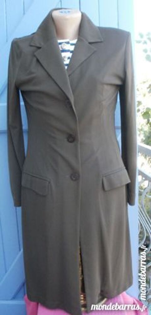Manteau long léger AN'GE Taille 2 15 Montauban (82)