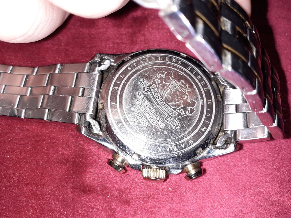 Montre festina homme occasion best sale
