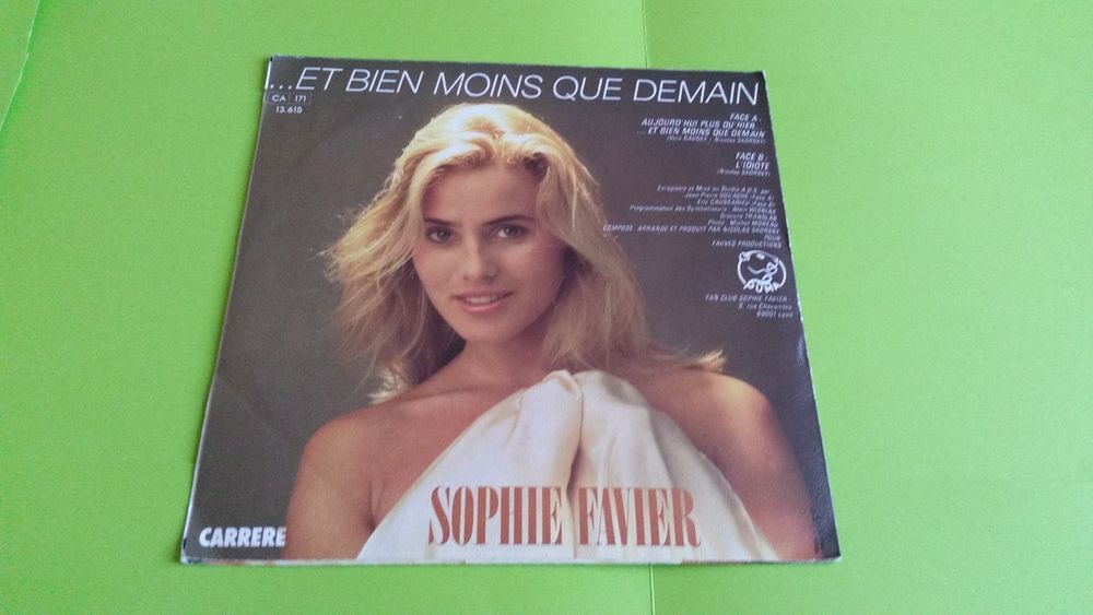 SOPHIE FAVIER CD et vinyles