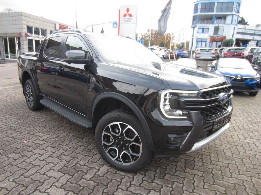 Ranger RANGER DOUBLE CABINE 2.0 ECOBLUE 205 CH S&S BVA10 e-4WD WILDTRAK 2023 occasion 88000 Chantraine