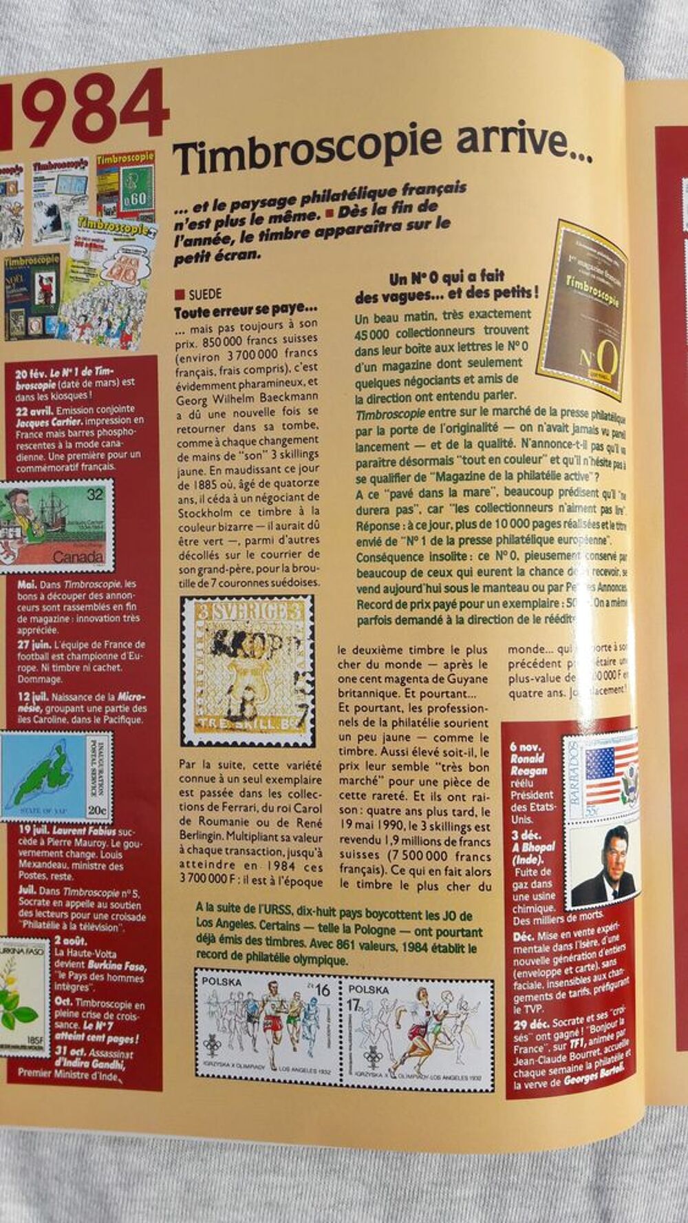 Magazine Timbroscopie 
