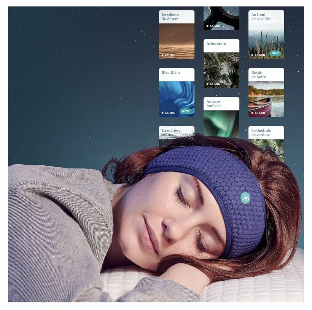 Bandeau - casque HoomBand audio Bluetooth, sommeil Audio et hifi