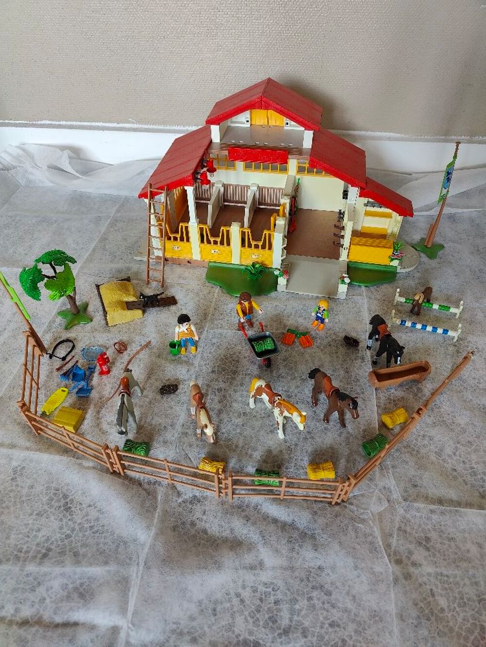 PLAYMOBIL Centre &eacute;questre Jeux / jouets