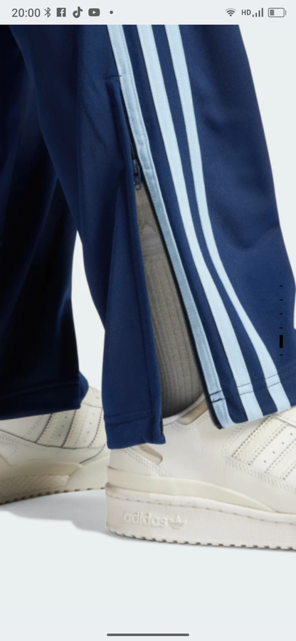 Surv&ecirc;tement Homme Bleu adidas classique neuf XL Vêtements