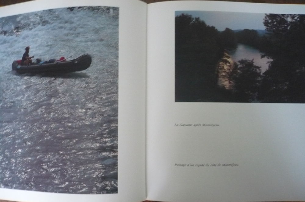DESCENTE DE LA GARONNE de E. AUDINET et J.-L. CHAPIN (1989 Livres et BD