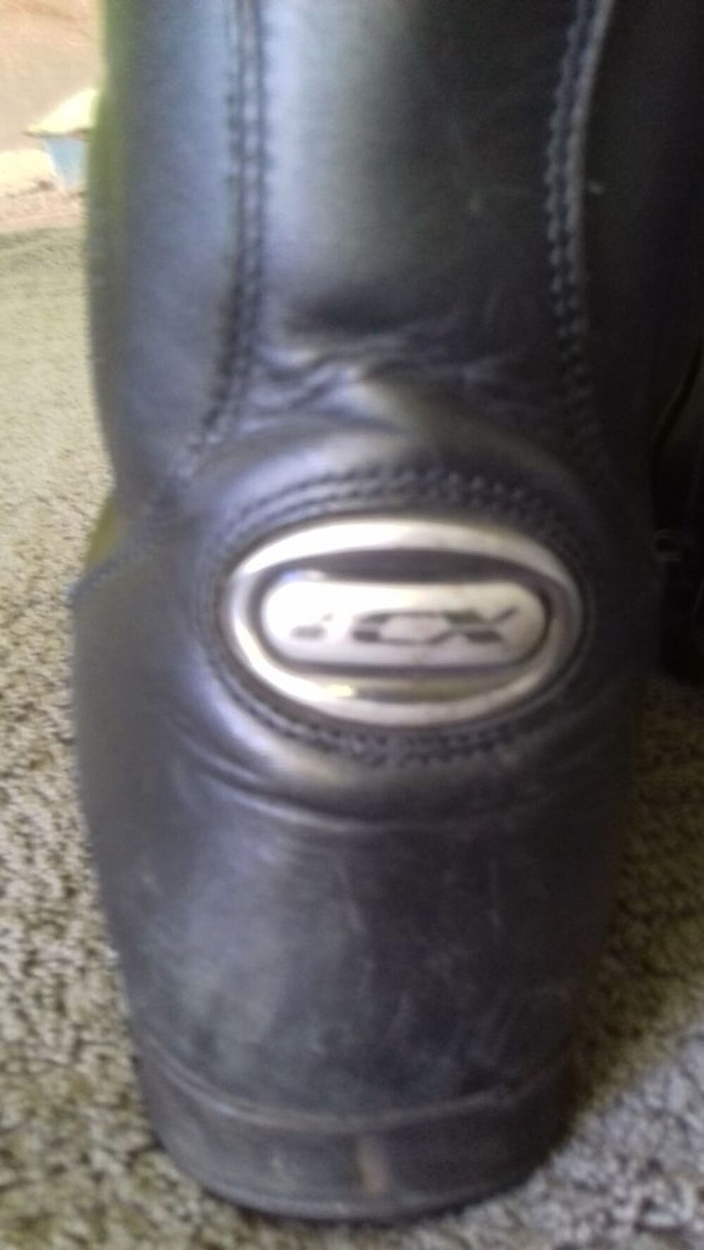 Bottes moto Chaussures