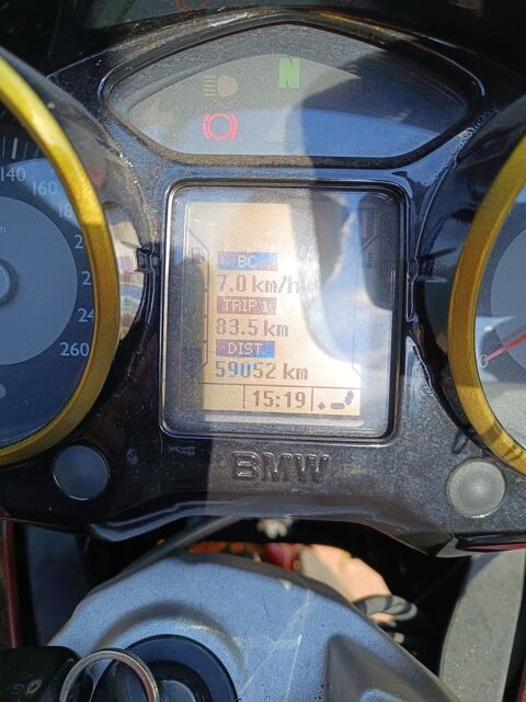 Moto BMW 2006 occasion Brunoy 91800