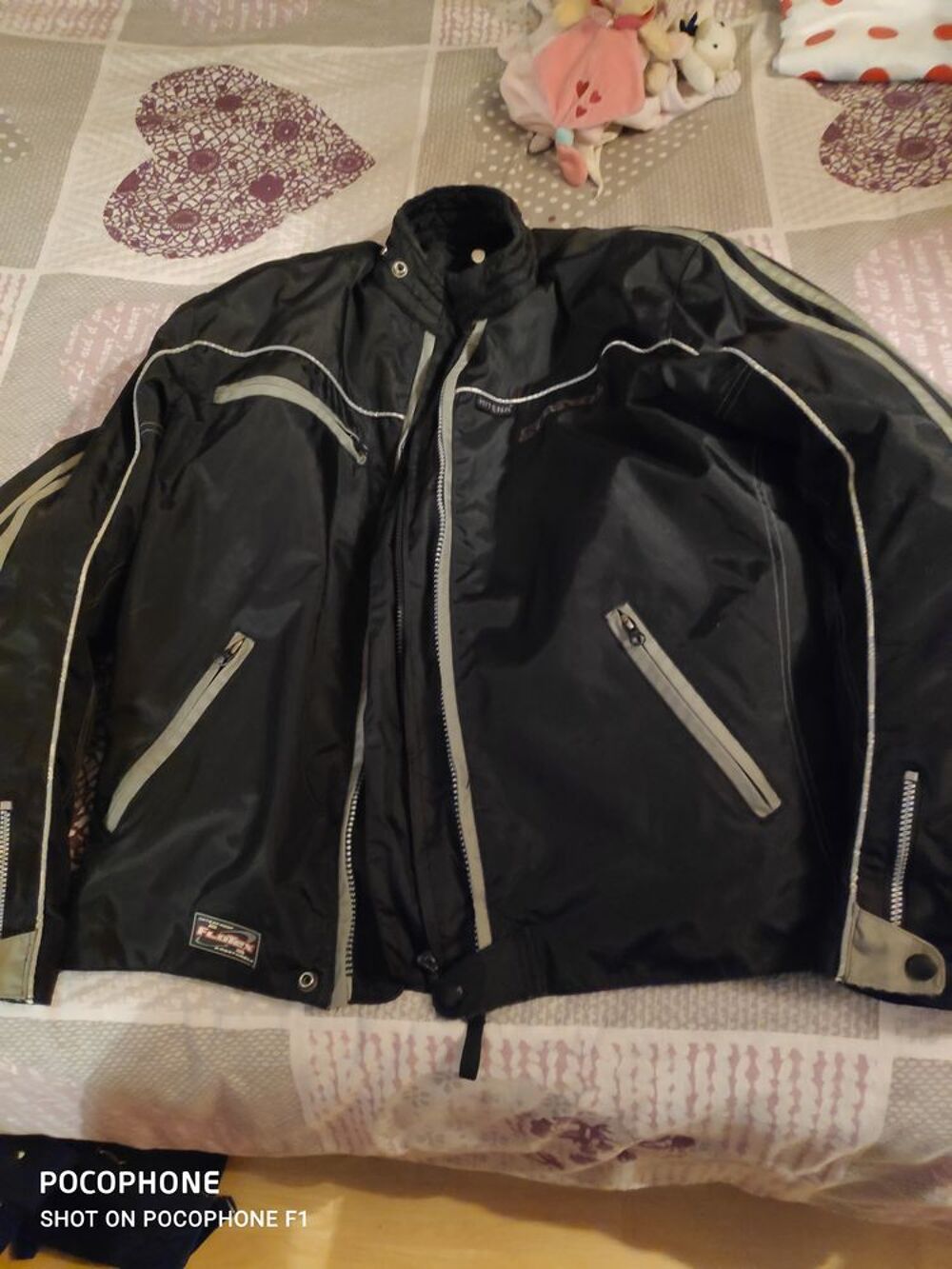 Blouson moto Sports
