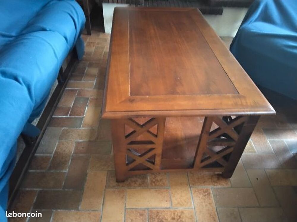 Table basse de salon en bois NEUVE Meubles
