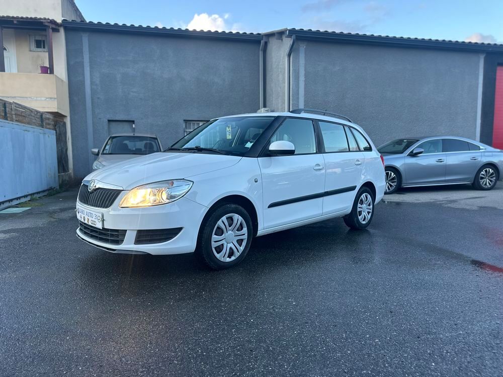 Fabia Combi 1.6 TDI 90 CR Business 2012 occasion 31140 Aucamville