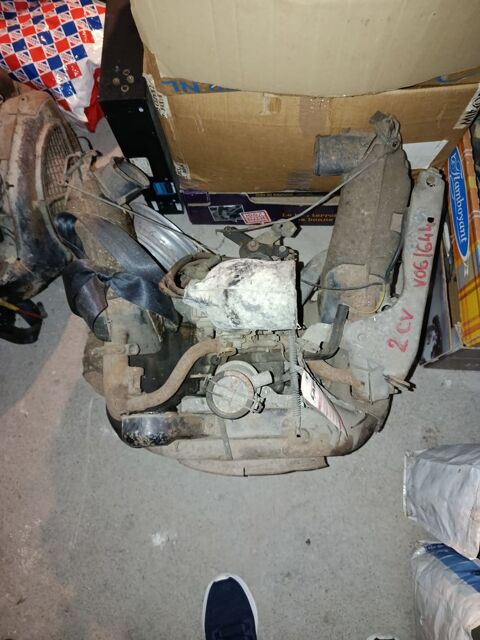 Moteur boite tambour alternateur carburateur complet 600 Chtillon-sur-Thouet (79)