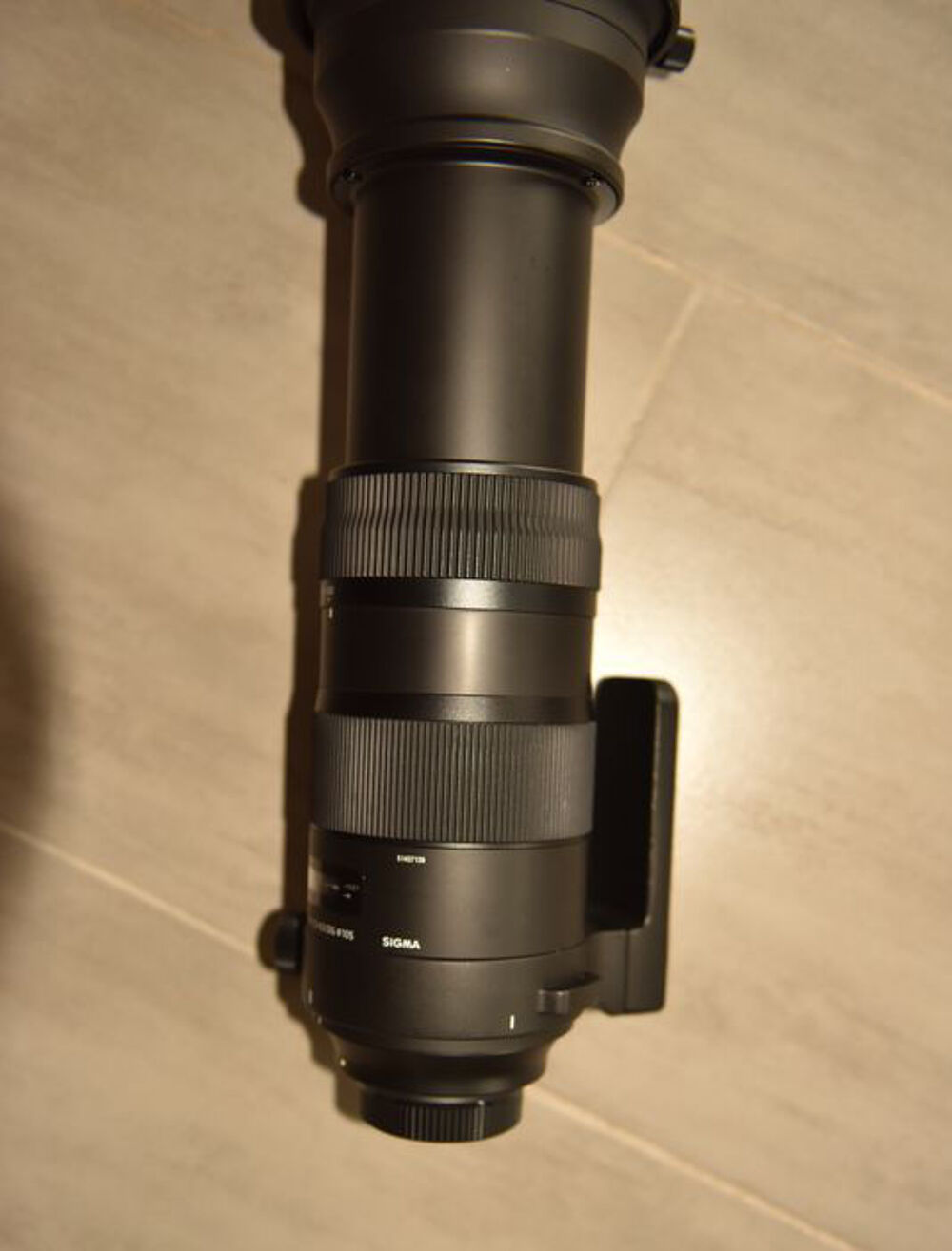 Objectif Sigma 150/600mm 1:5-6.3 DG &Oslash;105 Sport monture Nikon Photos/Video/TV