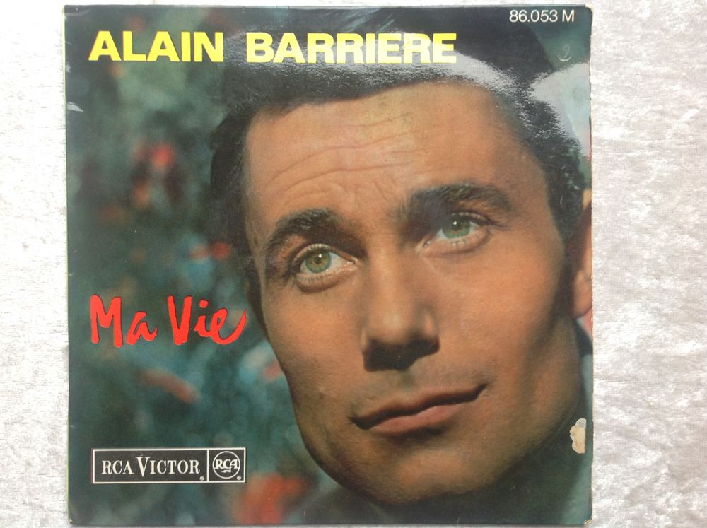 ALAIN BARRIERE 4 TITRES DONT MA VIE Envoi Possible
CD et vinyles