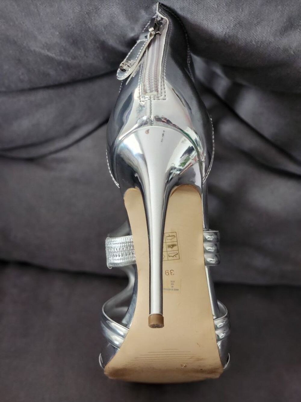 Chaussures Guess - Argent Chaussures
