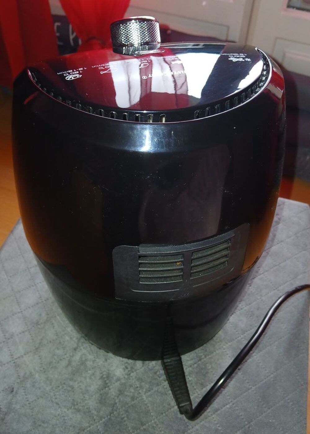 Friteuse &agrave; air chaud Electroménager