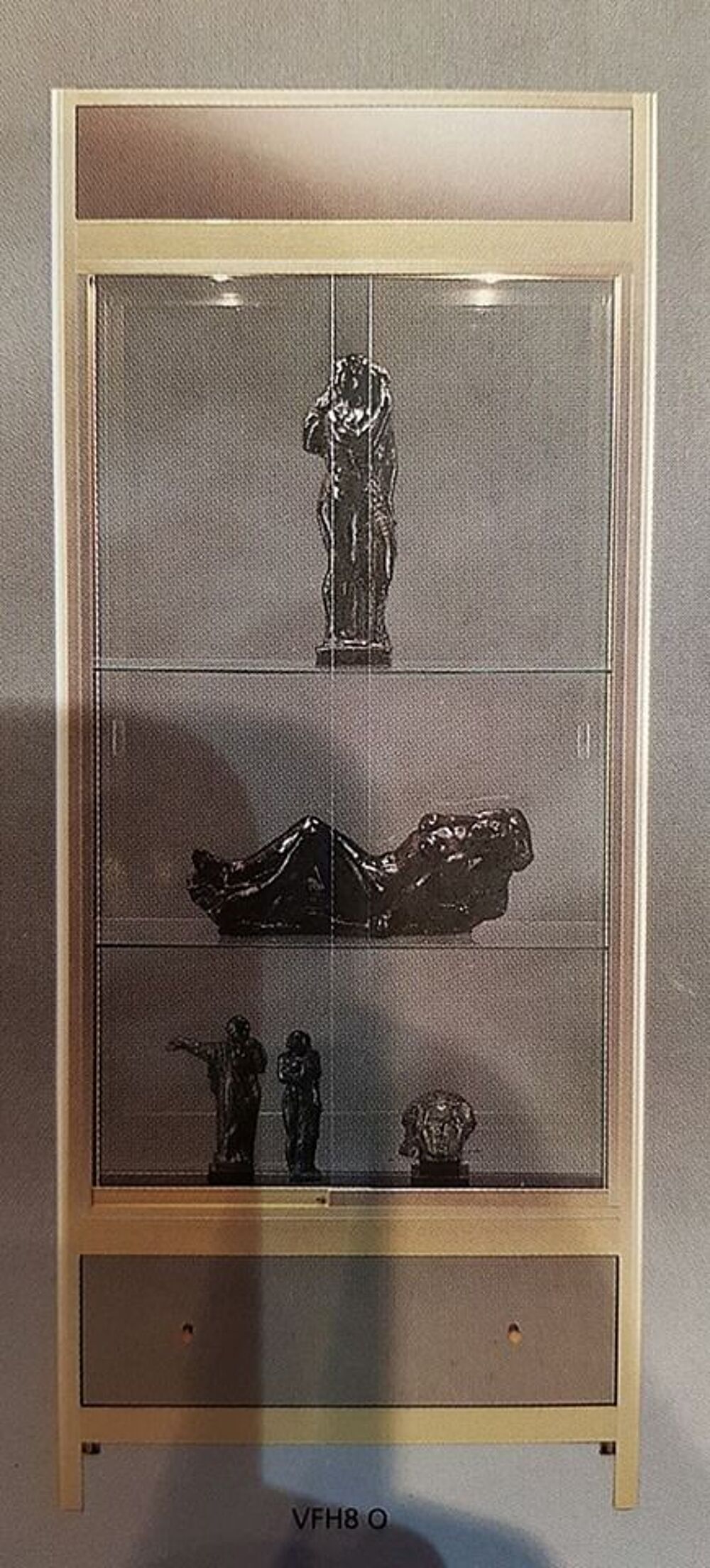 Vitrines de pr&eacute;sentation &eacute;clair&eacute;es de hautes qualit&eacute;! Meubles