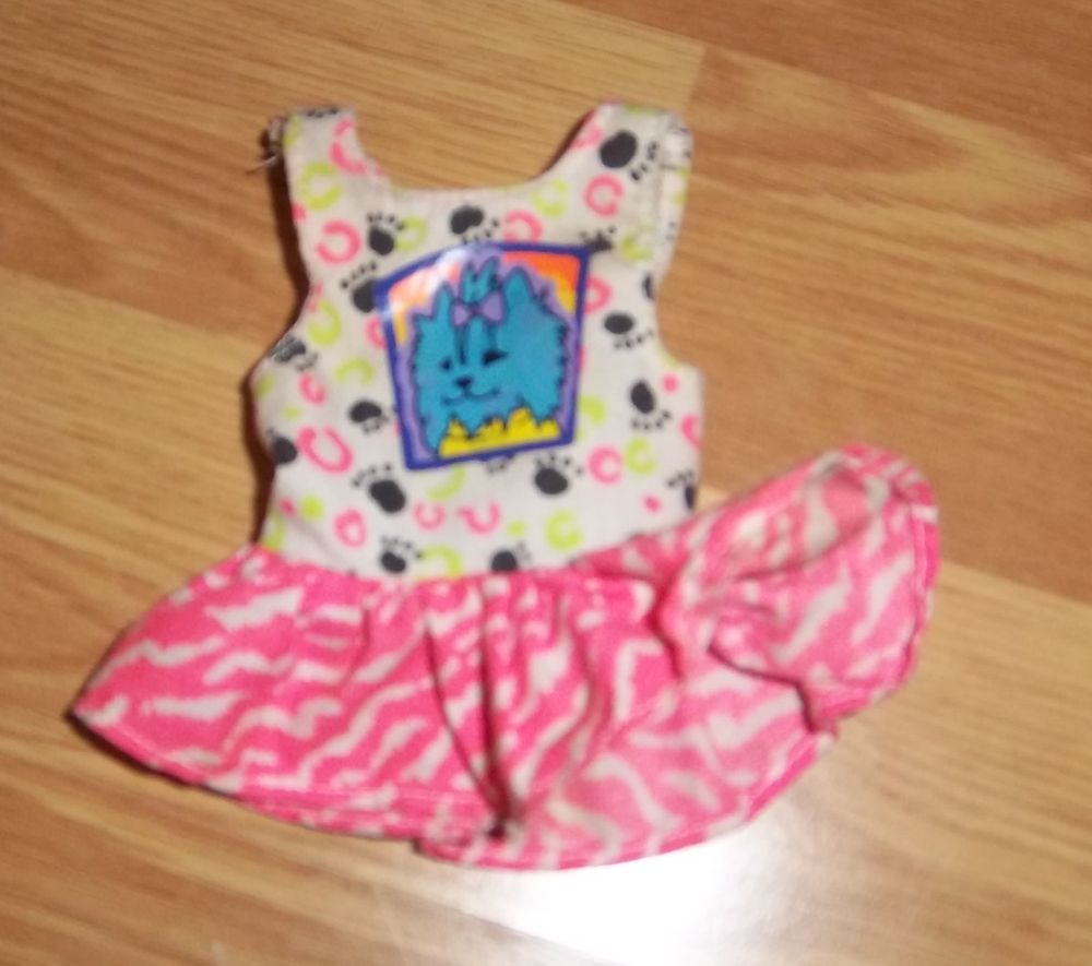 Robe SKIPPER PET PALS 1991 Jeux / jouets