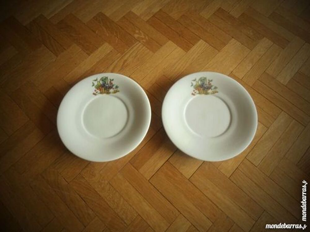 Lot de 2 soucoupes panier (33) Cuisine
