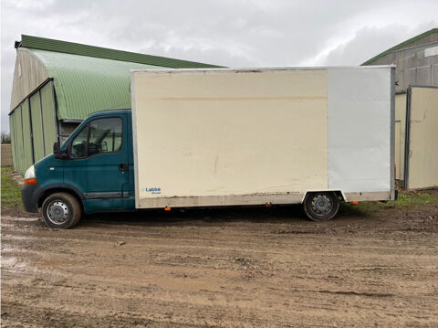 Renault Master MASTER FGN L1H1 2.8t 2.5 dCi 100 E4 CONFORT 2008 occasion Bordeaux 33000