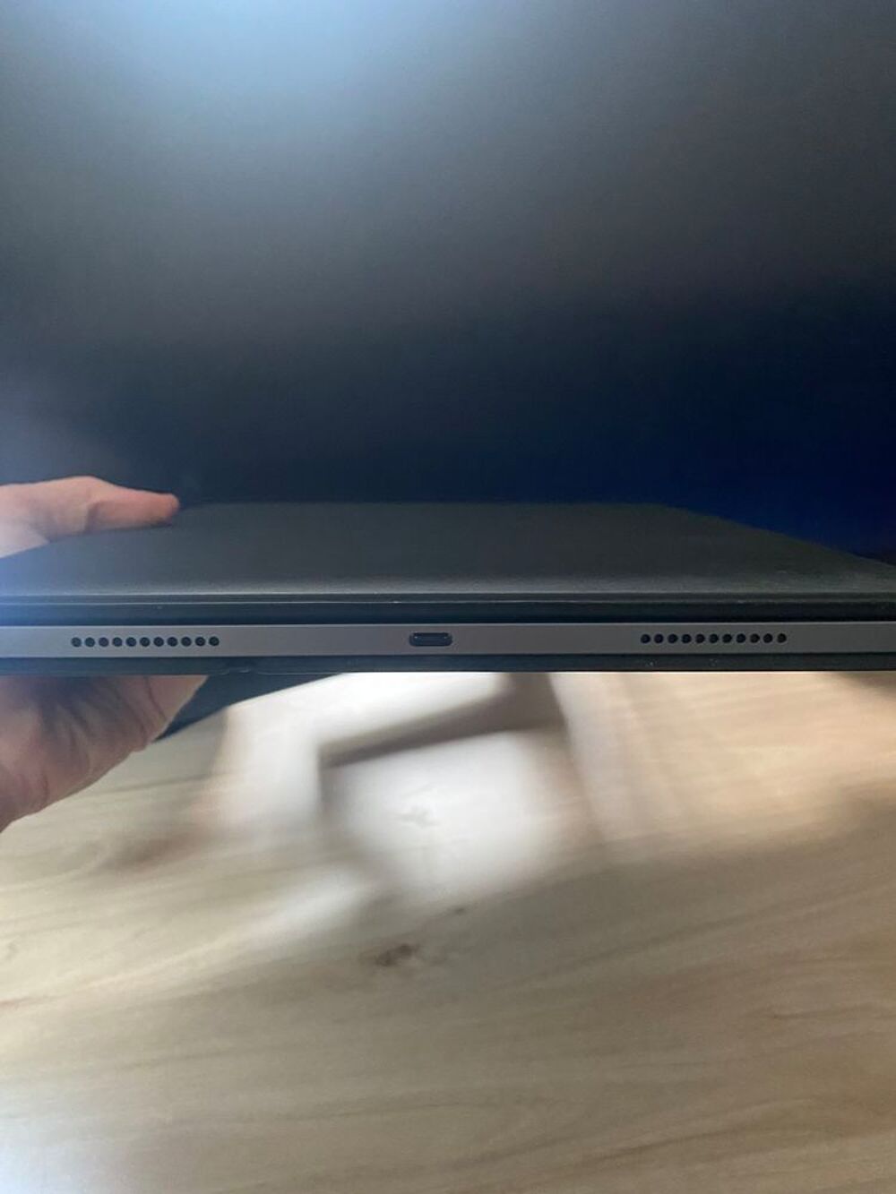 IPAD PRO M1 256GO GRIS AVEC MAGIC KEYBOARD &amp; Pencil 2 Matériel informatique