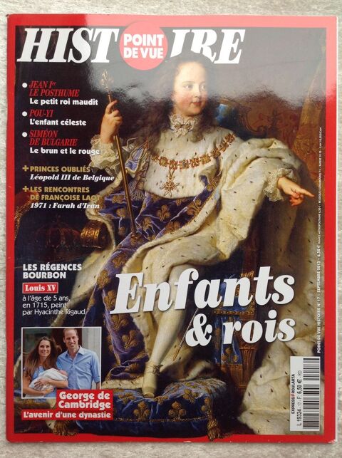POINT DE VUE HISTOIRE ENFANTS & ROIS Envoi Possible
3 Trégunc (29)