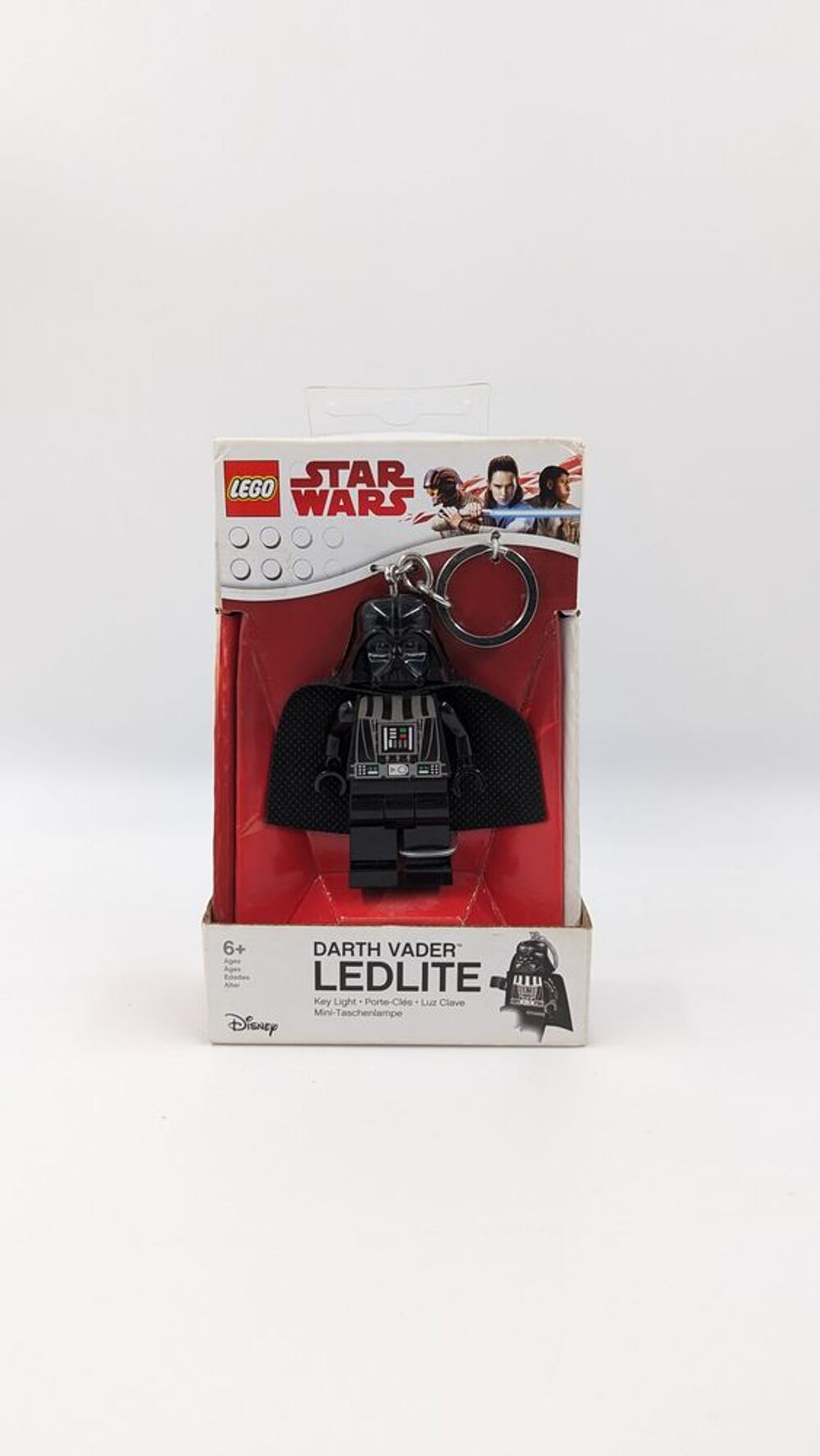 Porte Cl&eacute; Lego Star Wars Darth Vader Ledlite neuf en boite Jeux / jouets