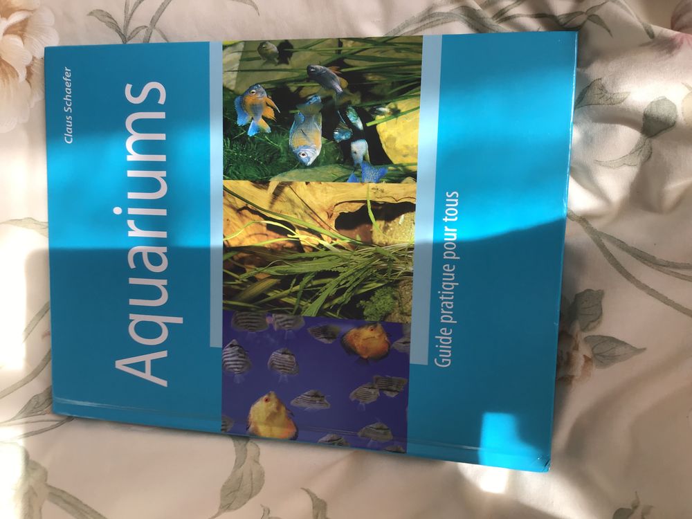 Livre Aquarium guide pour tous Livres et BD