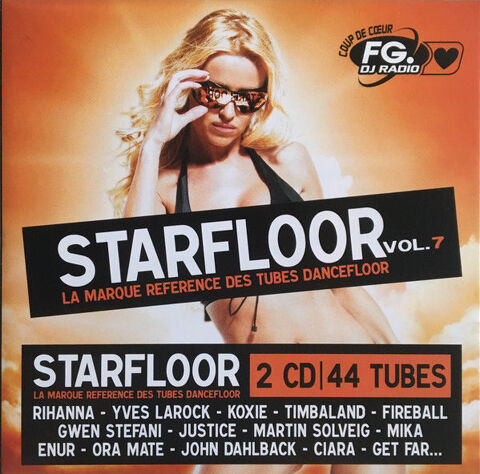 coffret 2 cd Starfloor Vol.7 (tres bon etat) 5 Martigues (13)
