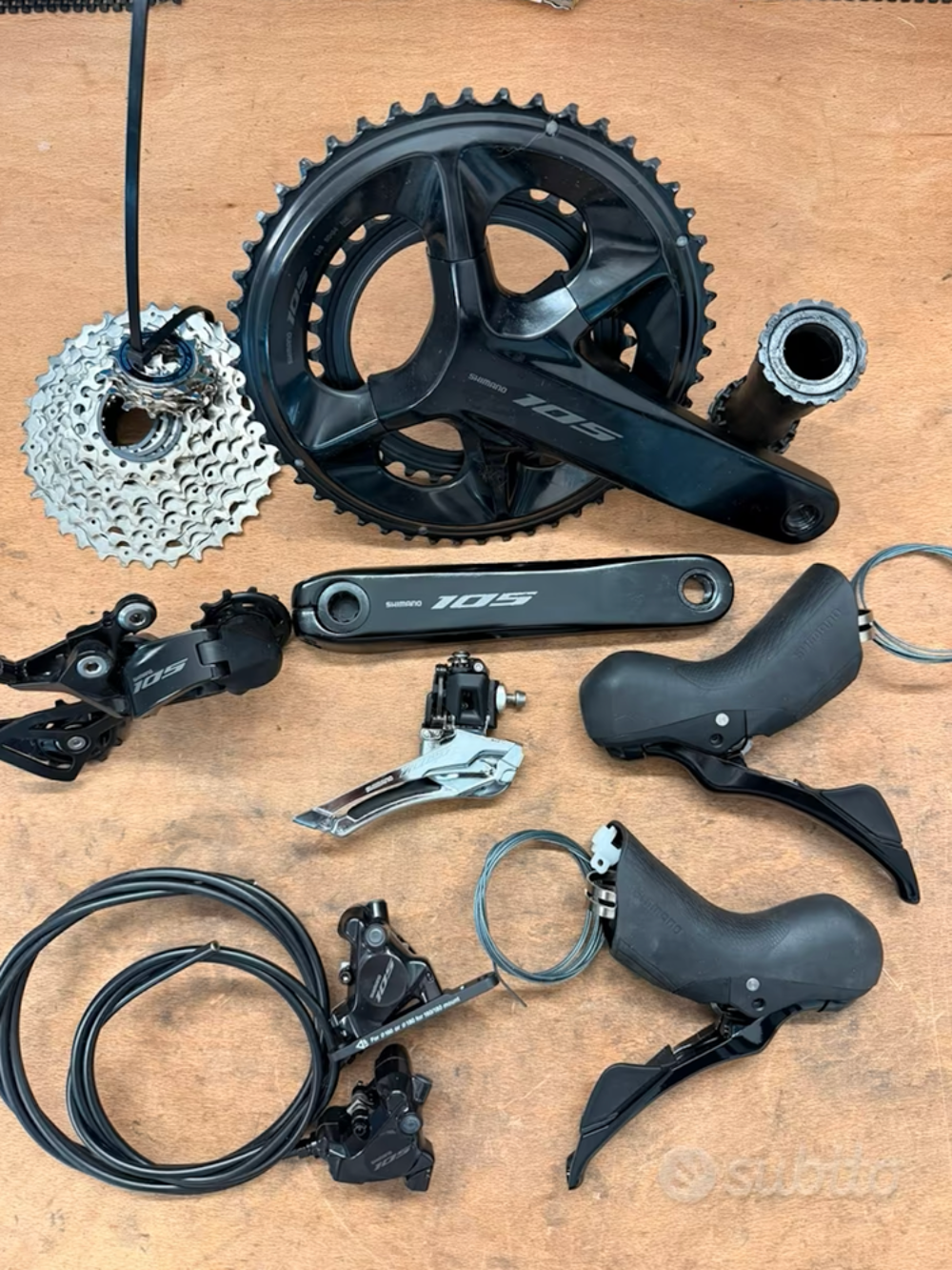 Shimano
105 RD-R7100 12s Vélos