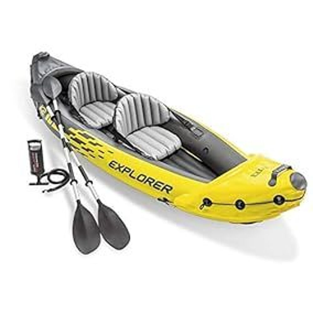 Cano&euml; kayak gonflable 2 places Sports