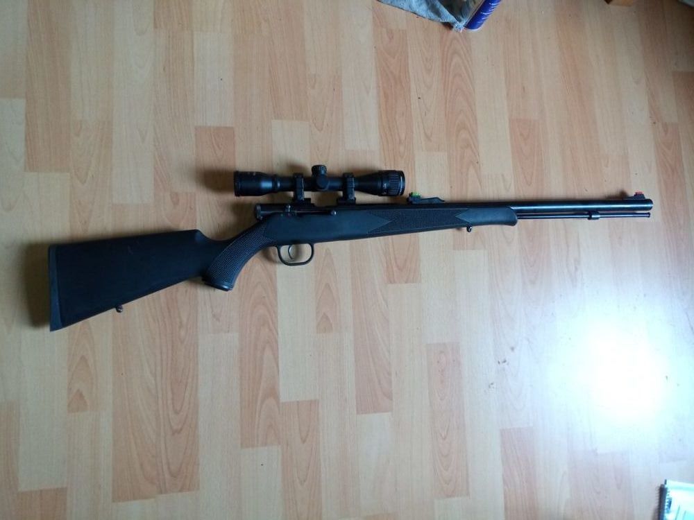 carabine Poudre noire pour chasse ou tir sportif cal 50 Sports