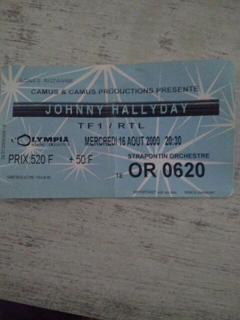 FANS de Johnny Hallyday 40 Montereau-Fault-Yonne (77)