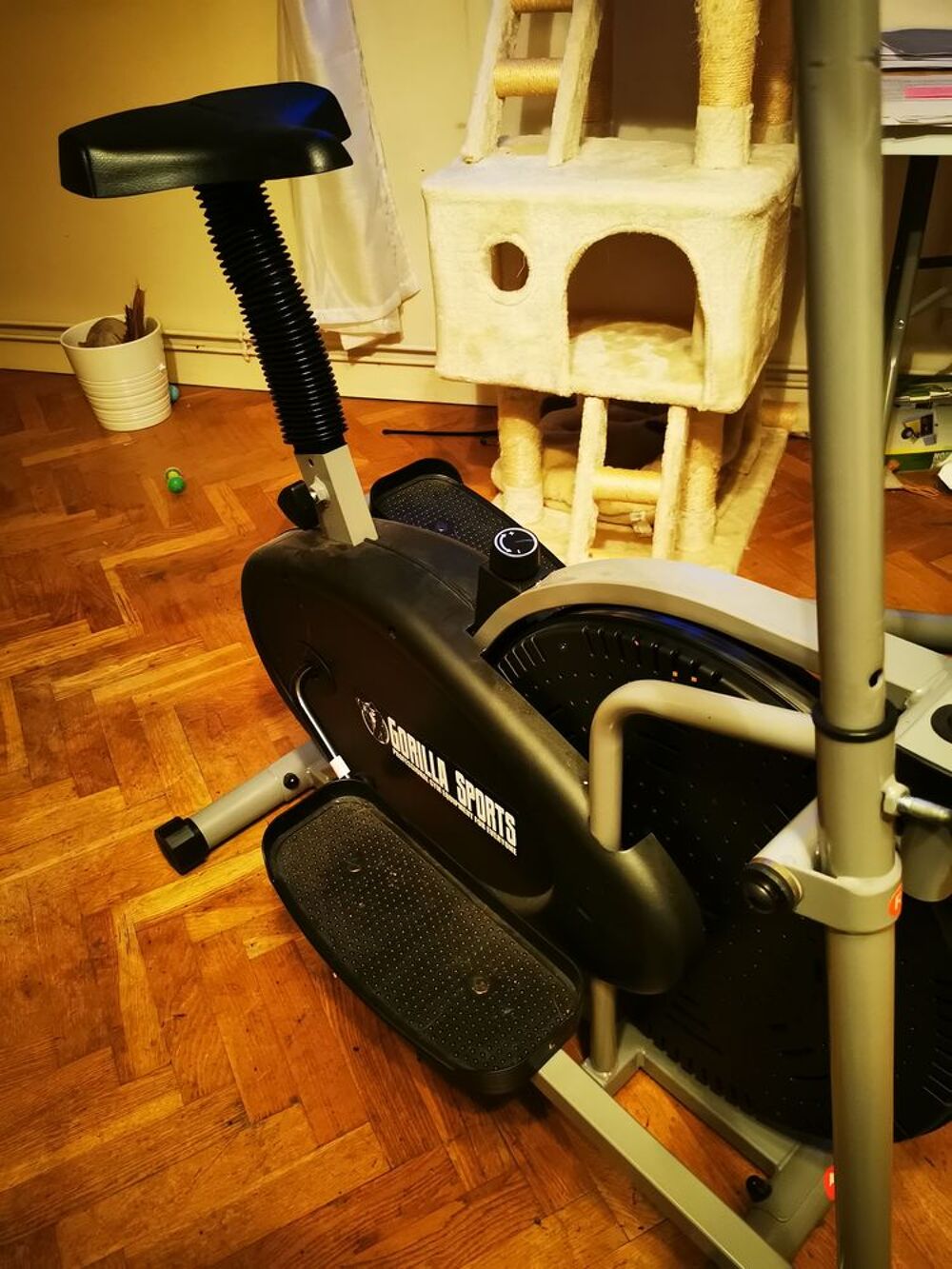 V&eacute;lo elliptique d'appartement Sports