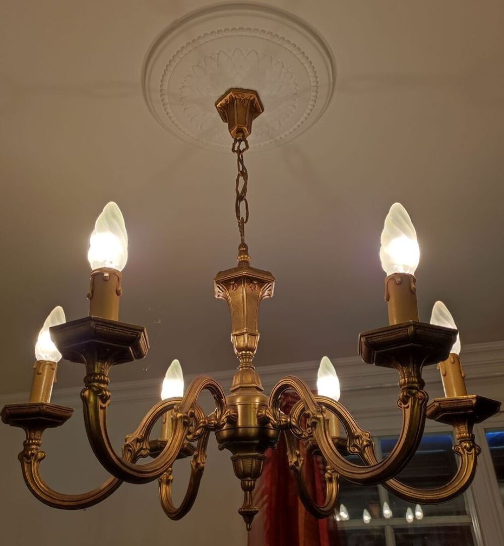 lustre ancien Décoration