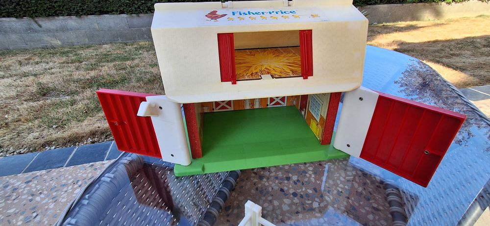 ferme fisher-price vintage Jeux / jouets