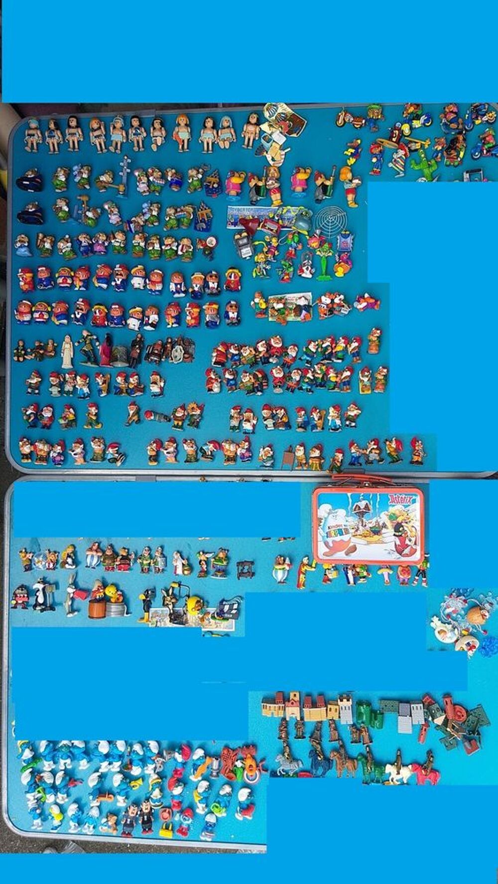 Kinder montable ,monobloc ,maxi kinder , peluches Jeux / jouets