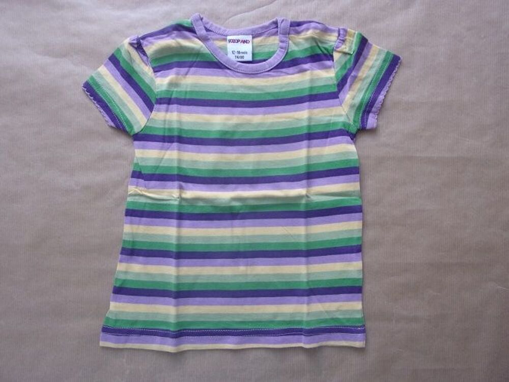 Tee shirt en taille 12-18 mois Vtements enfants