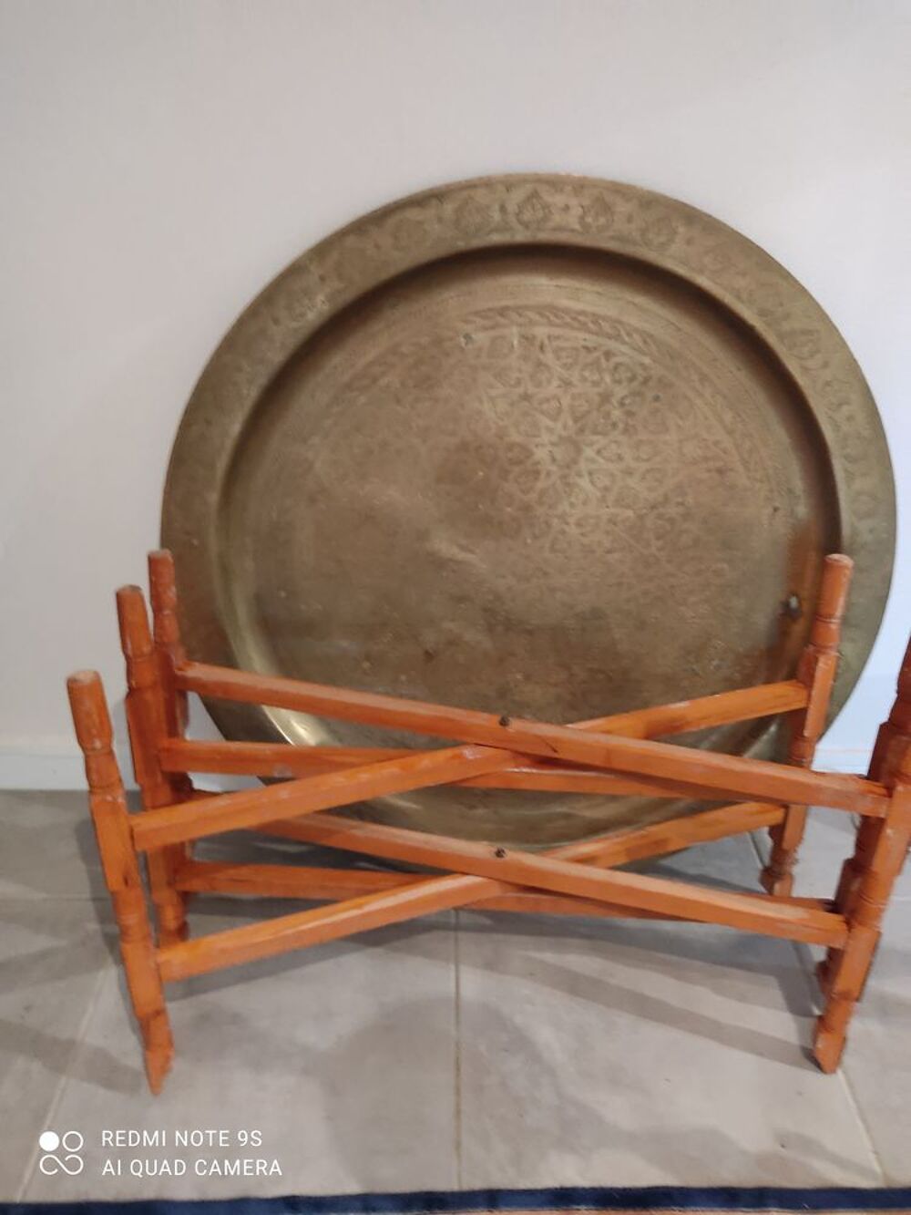 Table basse marocaine/narguil&eacute;/etc... Décoration