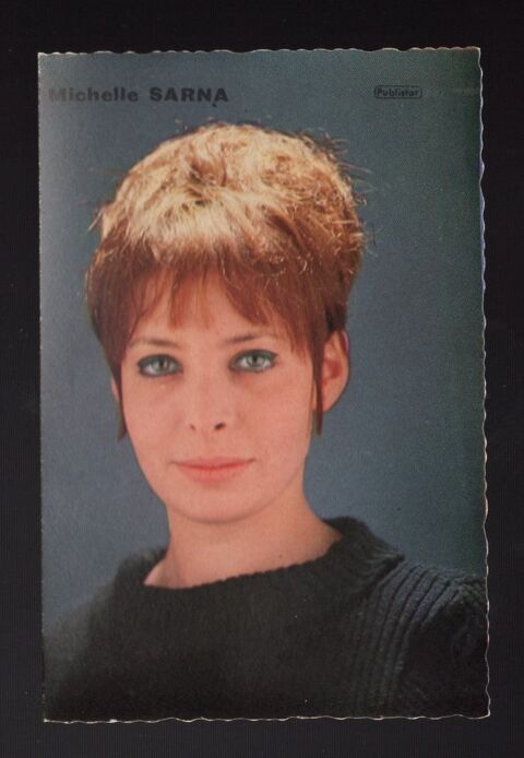 Carte Michelle SARNA - Publistar - petit format 4 Argenteuil (95)