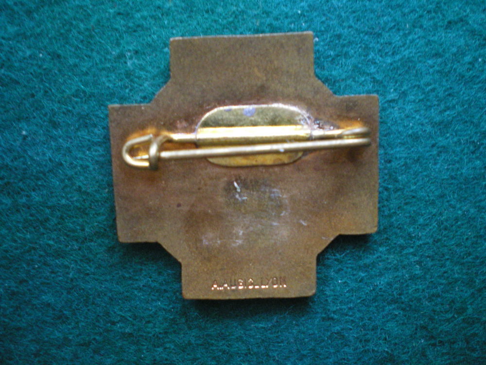 Insigne de Sant&eacute; - A.C.L.408 Ambulance Chirurgicale Lourde. 