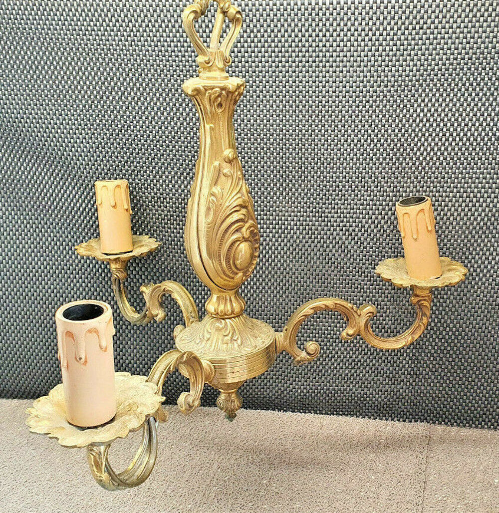 lustres en bronze Décoration