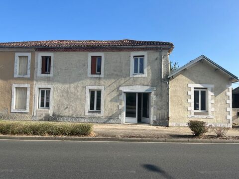   Grande maison  avec dépendance à rénover  Maison - 6 pièce(s) - 227 m²