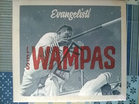 Album CD Les Wampas Evanglisti 10 Breuillet (91)