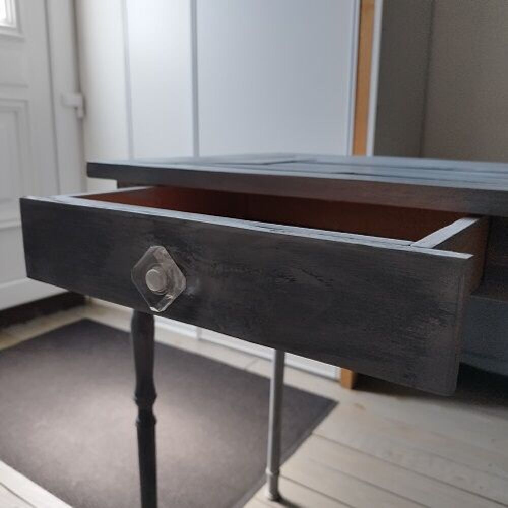 Console bois vieilli occasion Meubles