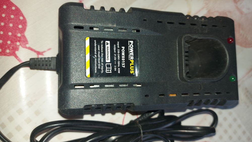 Perceuse POWER PLUS 21,6v Bricolage